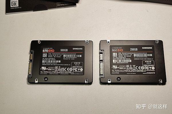 不得不剁手三星870evo500gssdsata3固态硬盘