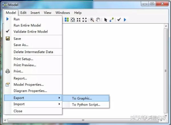 利用ArcGIS Model Builder提高地理处理效率 知乎