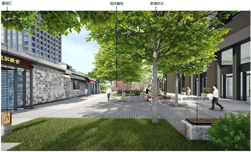 北京平安大街东段街道更新 知乎