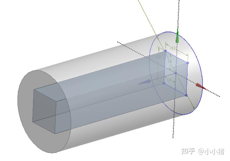 六面体网格划分之圆柱 - 知乎