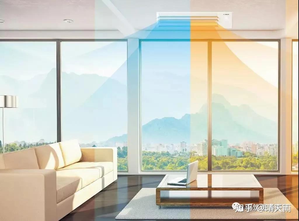 家庭中央空调之3d风口