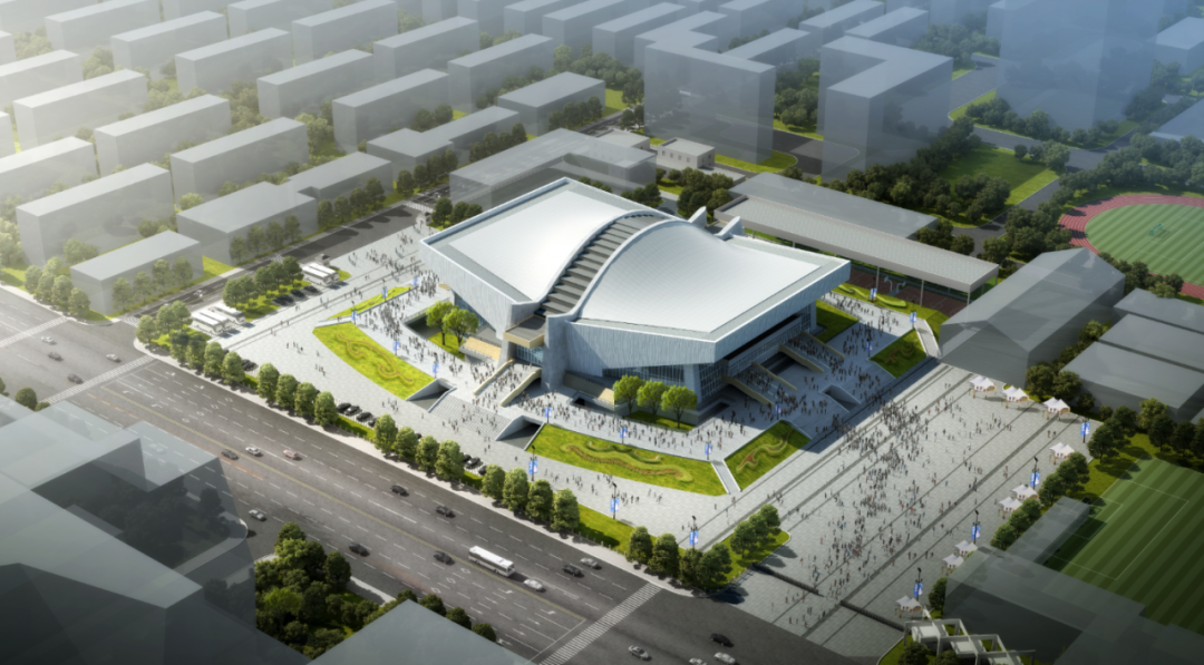 改造后的四川省体育馆外观效果图此次改造提升之后,借助省委省政府