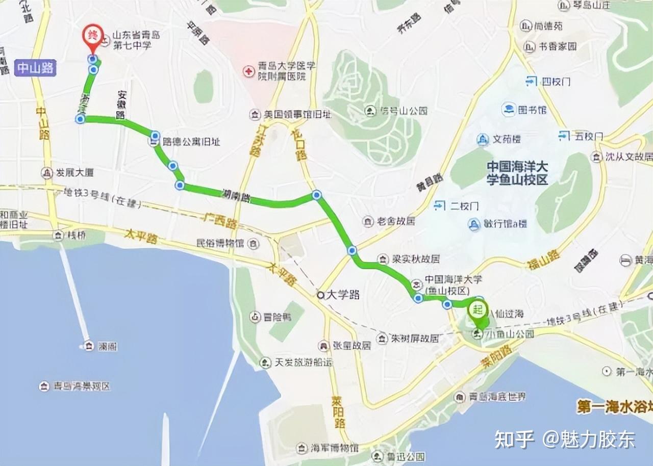 魅力膠東徒步遊青島線路攻略