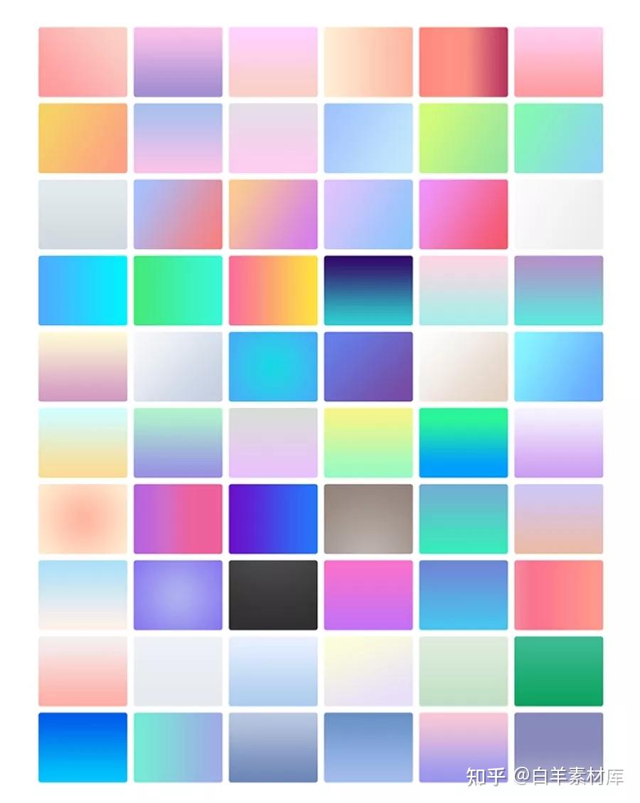 总被老板说配色丑有了11500套色板色卡大集合色彩搭配那都不是事第573