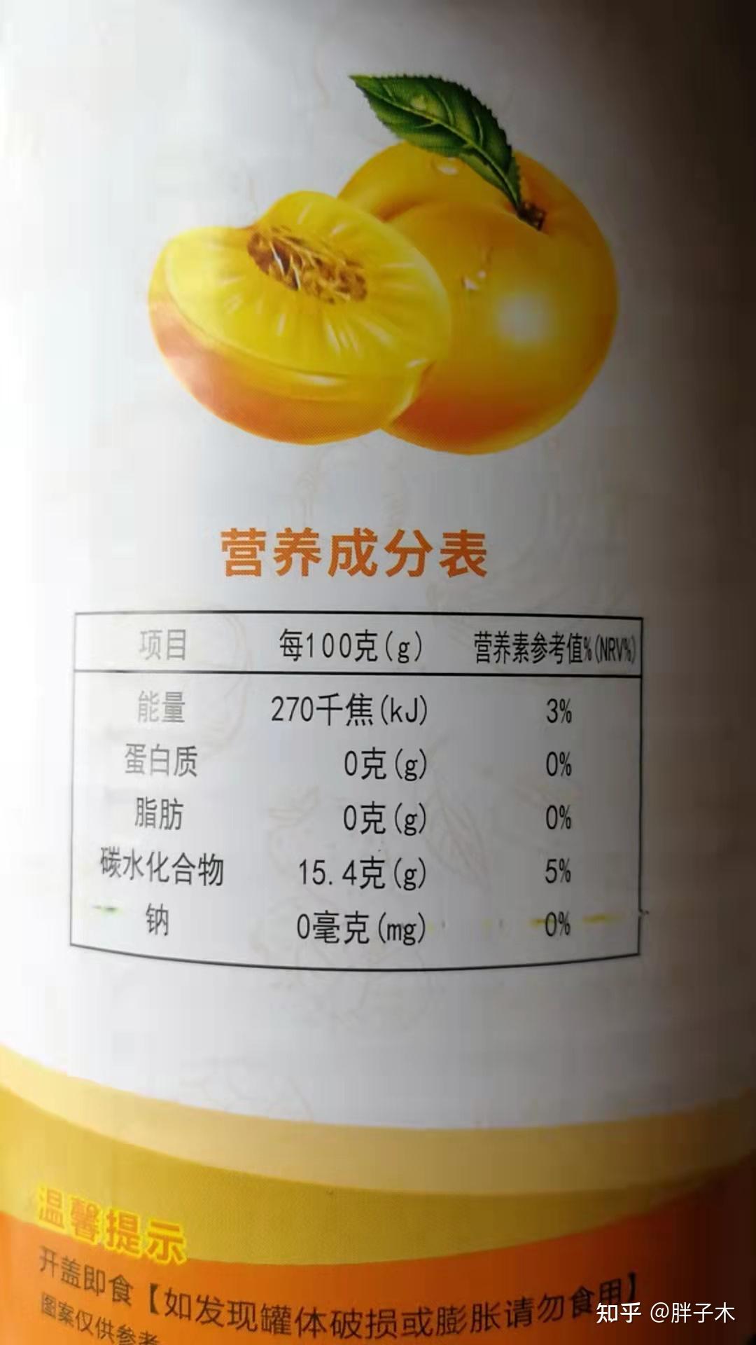 水果罐头感官评价表图片