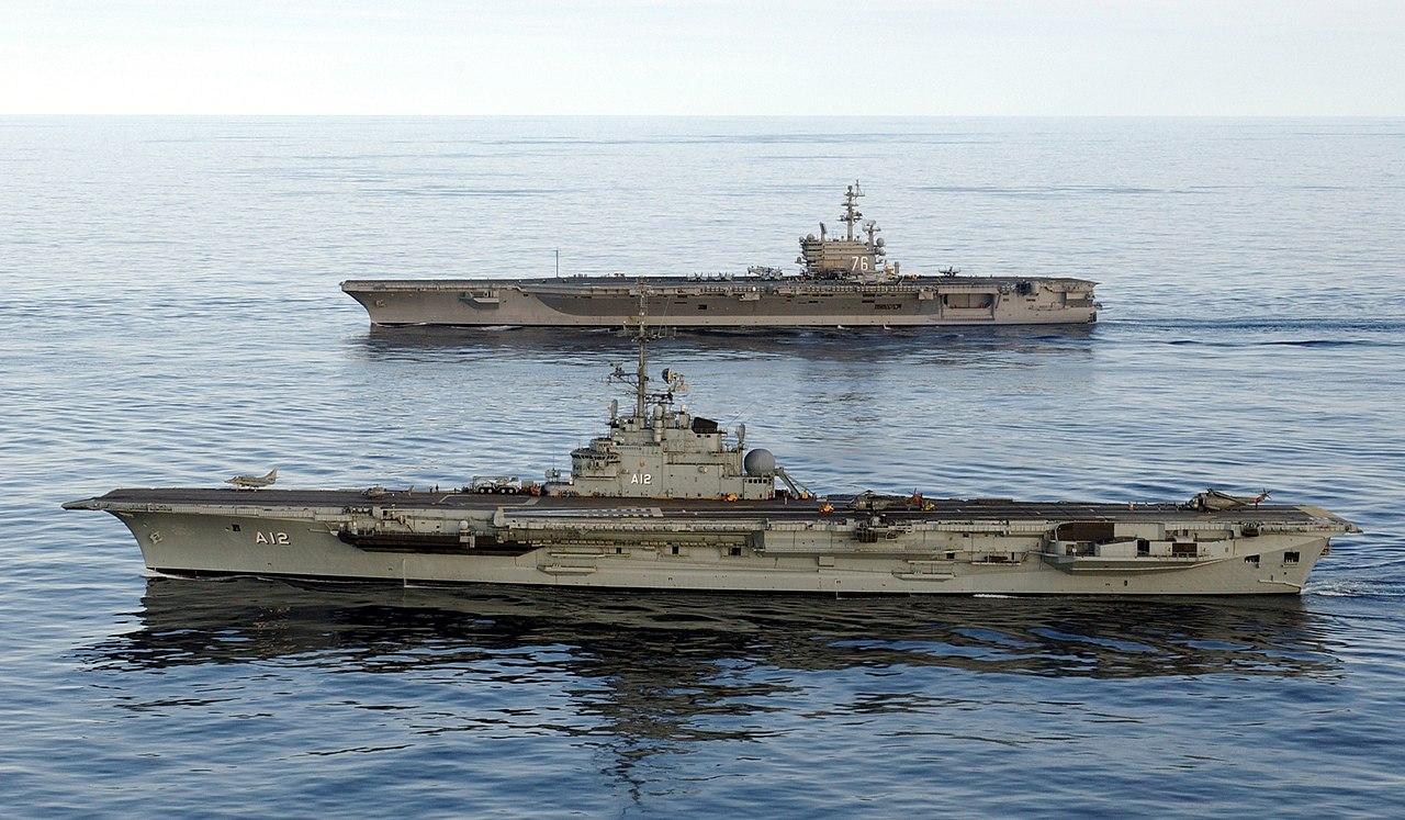 罗纳德·里根号航空母舰 CVN-76 - 知乎
