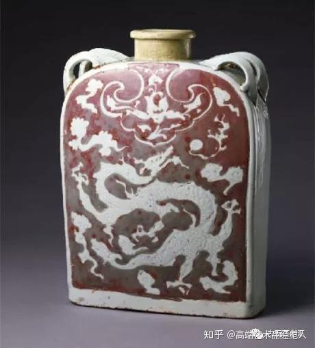 元代瓷器釉里红特征，看这篇就够了！ - 知乎