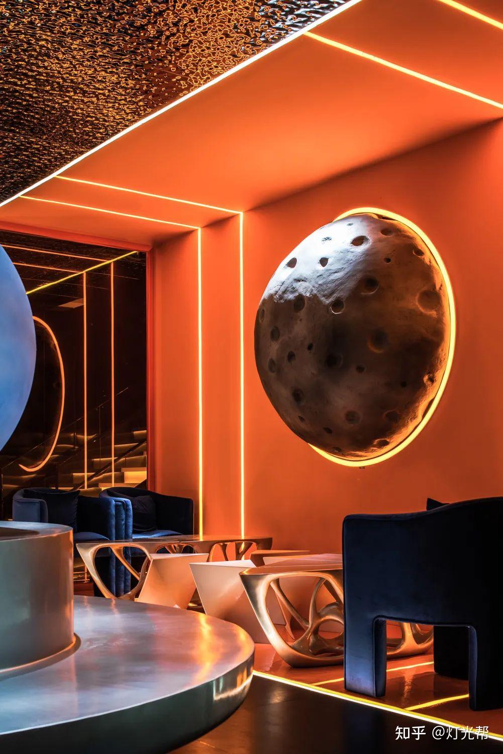 赛铂电竞酒店灯光设计赏析 - 知乎