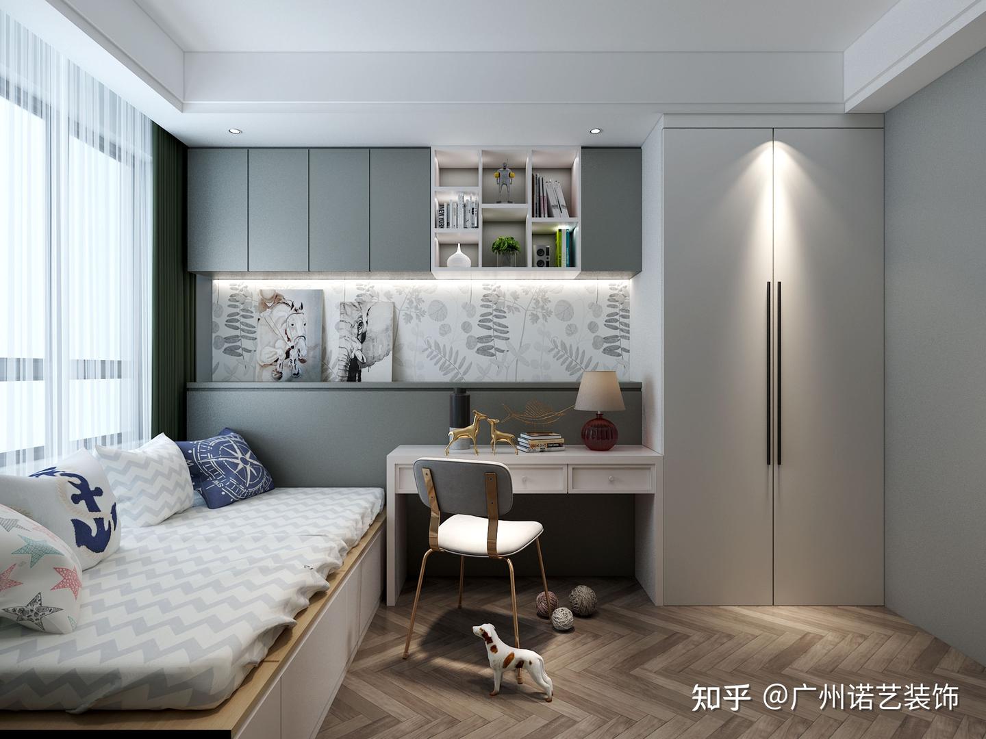现代轻奢风这样装修,看一眼就心动 - 知乎