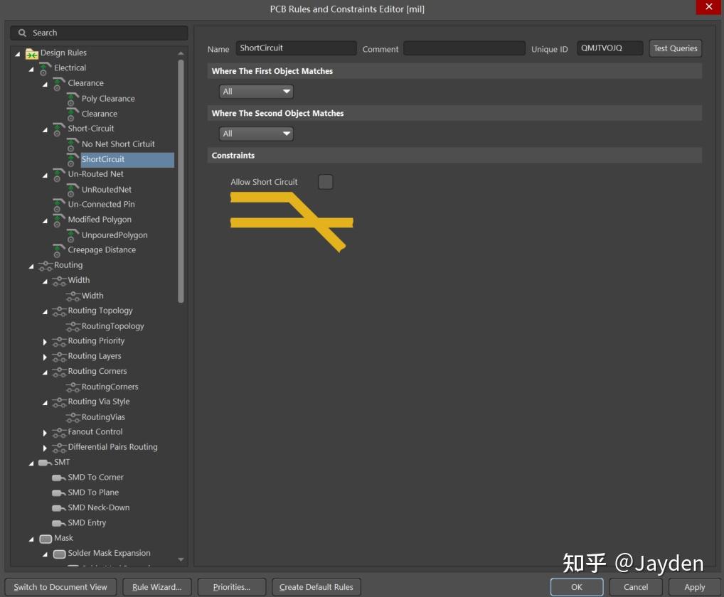 altium-designer-pcb-design-rules