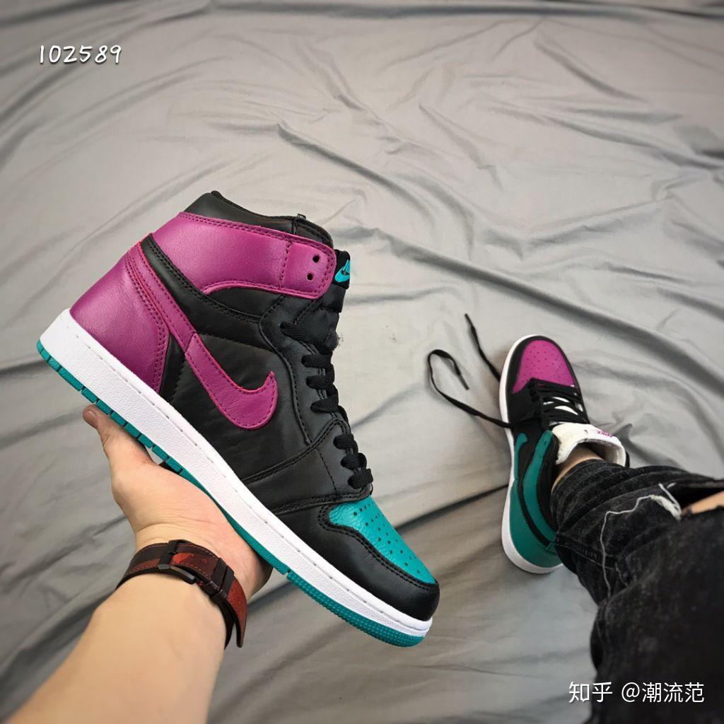 aj1紫绿鸳鸯 - 知乎