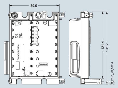 RFID通信模块RF170C - 知乎