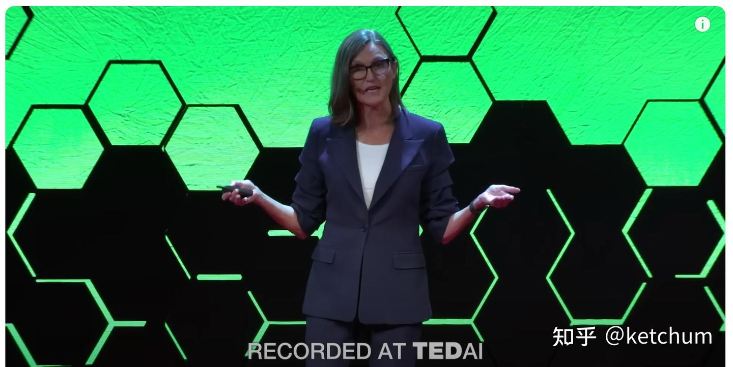 女版巴菲特Cathie Wood 在TED最新演讲《新的时代已经来临：五大创新平台正在改变科技面貌》 - 知乎