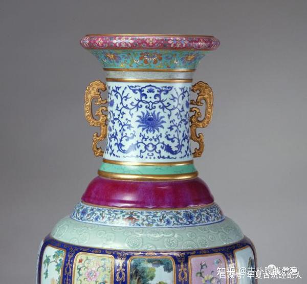 最新のデザイン 中国民国時代 粉彩大花瓶 磁母 瓷母 高さ49cm 陶芸