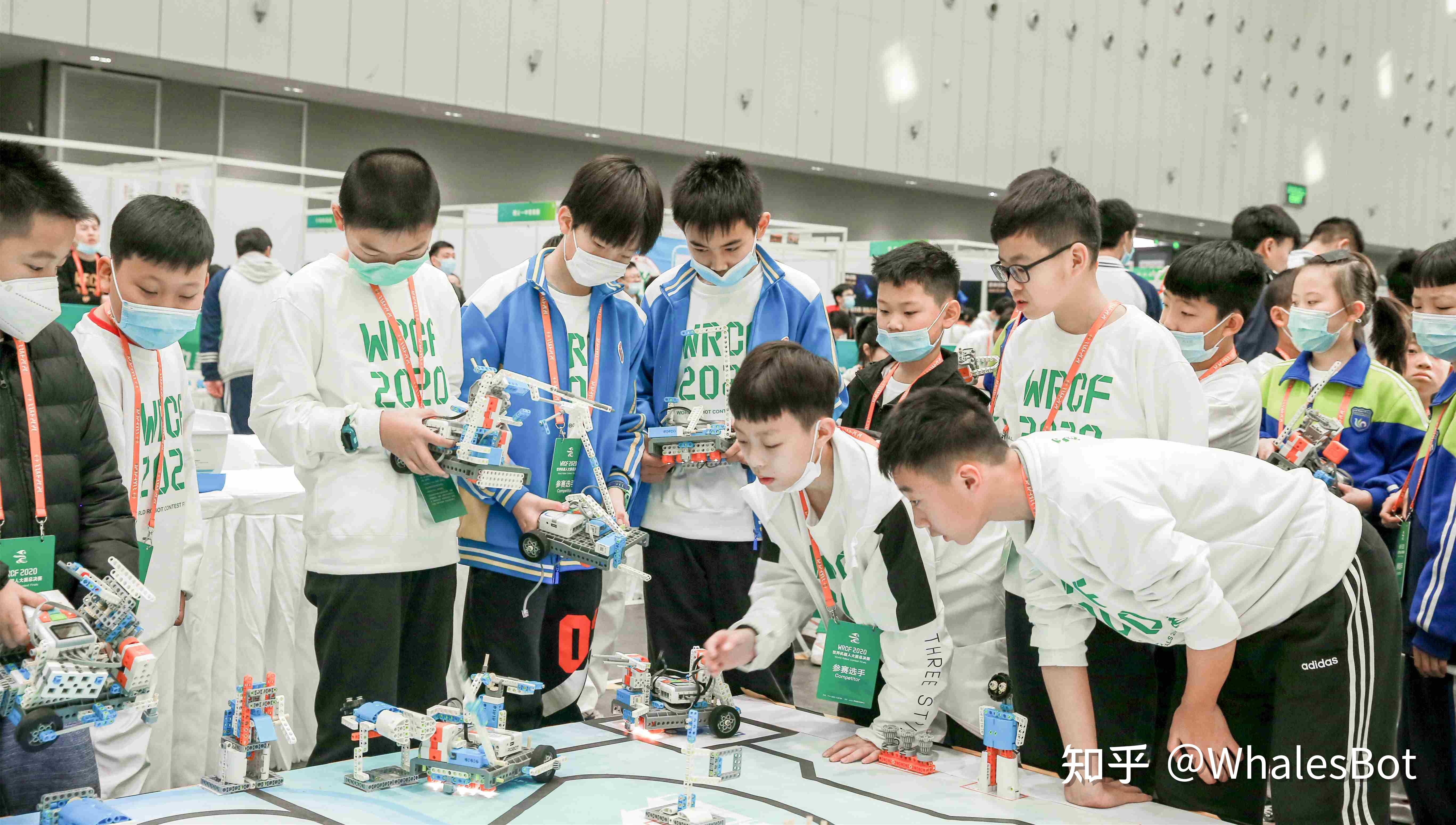 2020世界机器人大赛收官之战enjoyai燃爆赛场