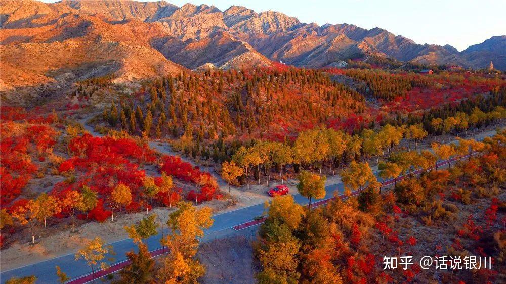 宁夏美景·从这几个颜色中感受宁夏的「诗与远方」 - 知乎