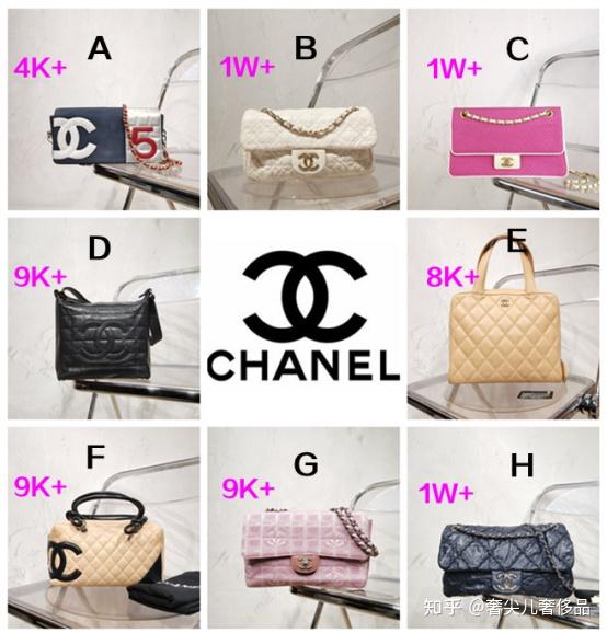 Chanel包包断舍离第三期二手chanel包包中古包 知乎