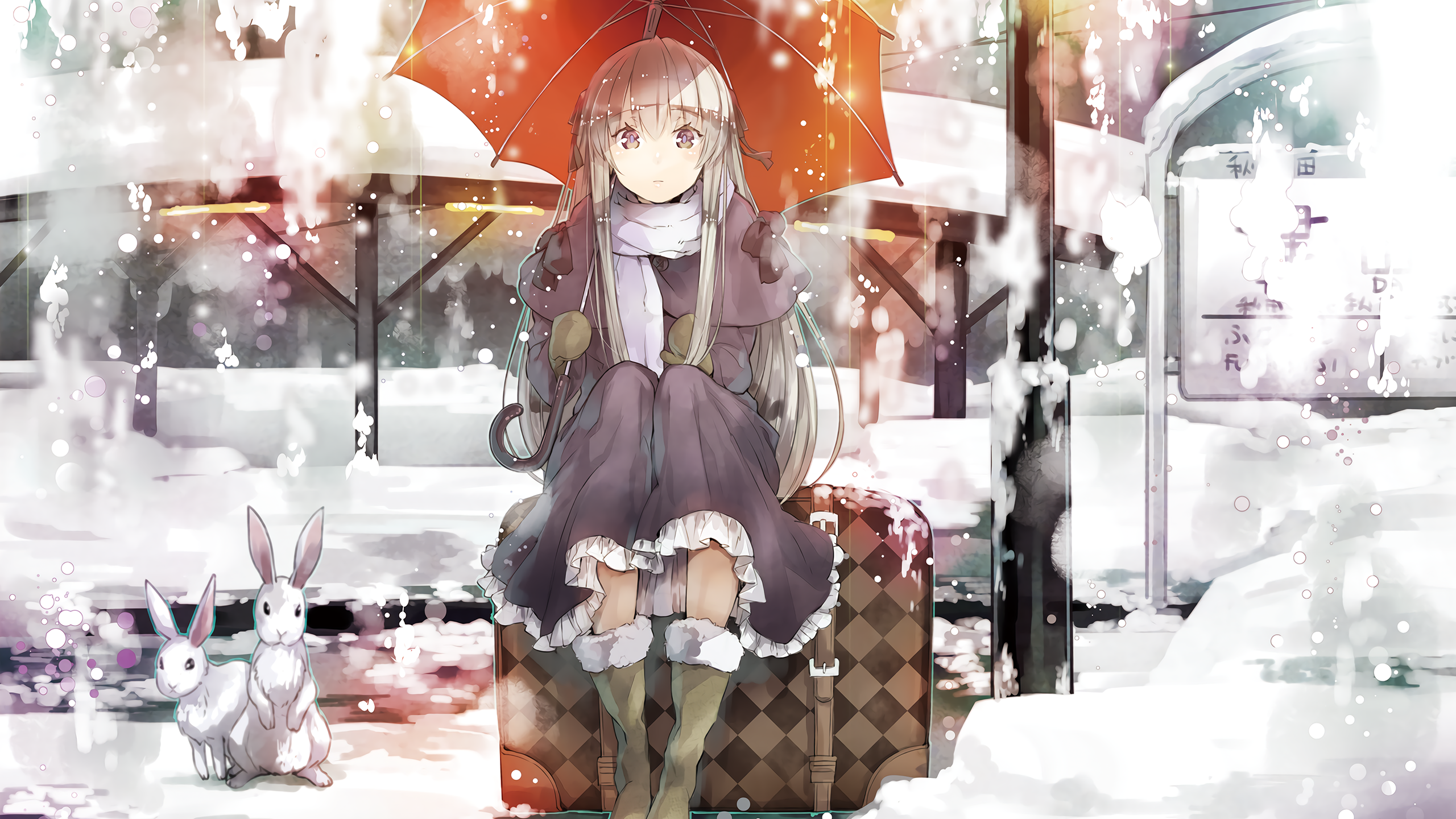 动漫壁纸美图春日野穹