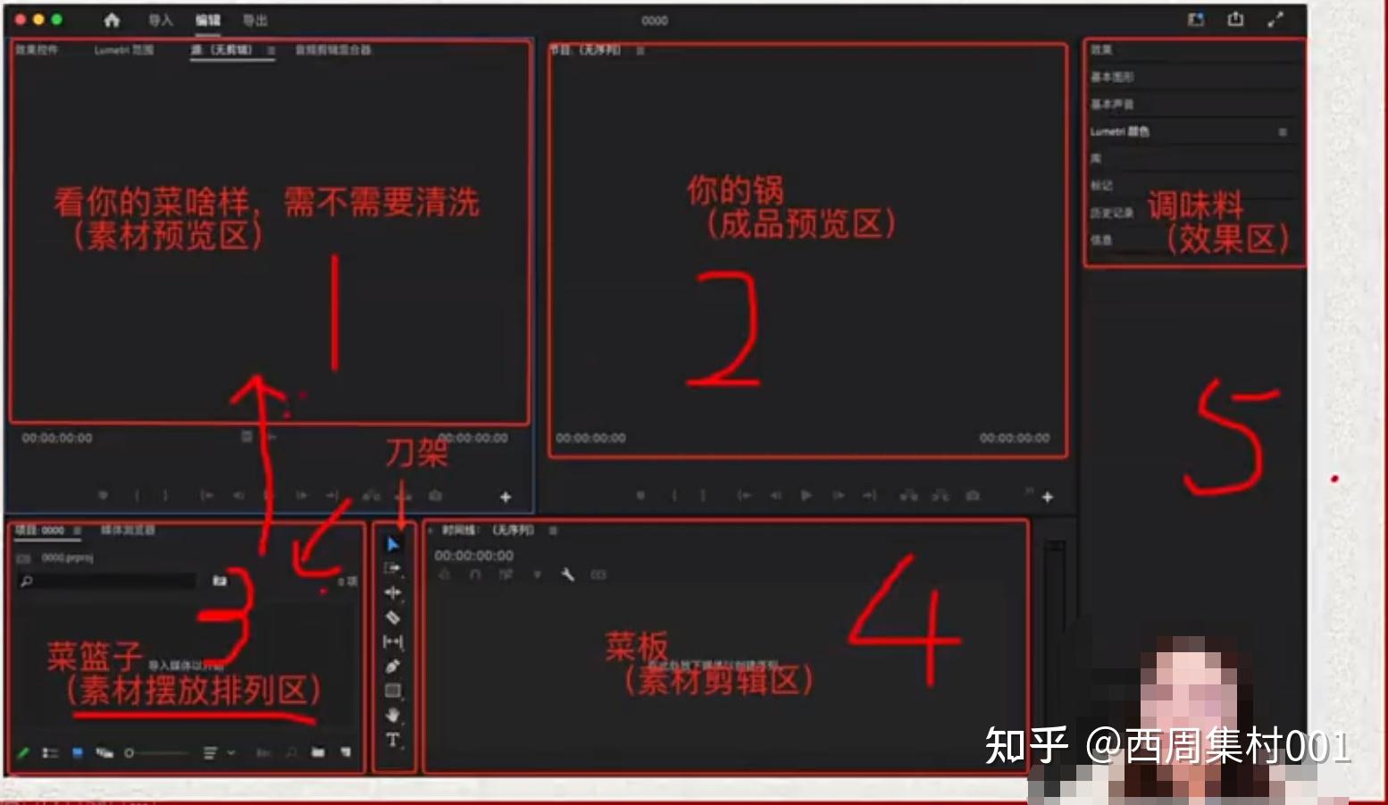 PR_入门 _裁剪 - 知乎