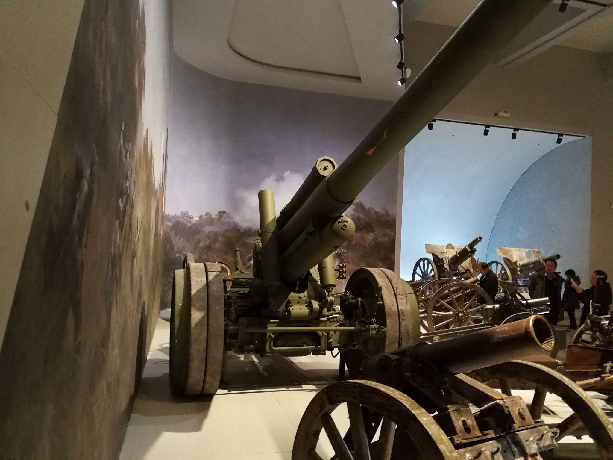 军博的150榴弹炮