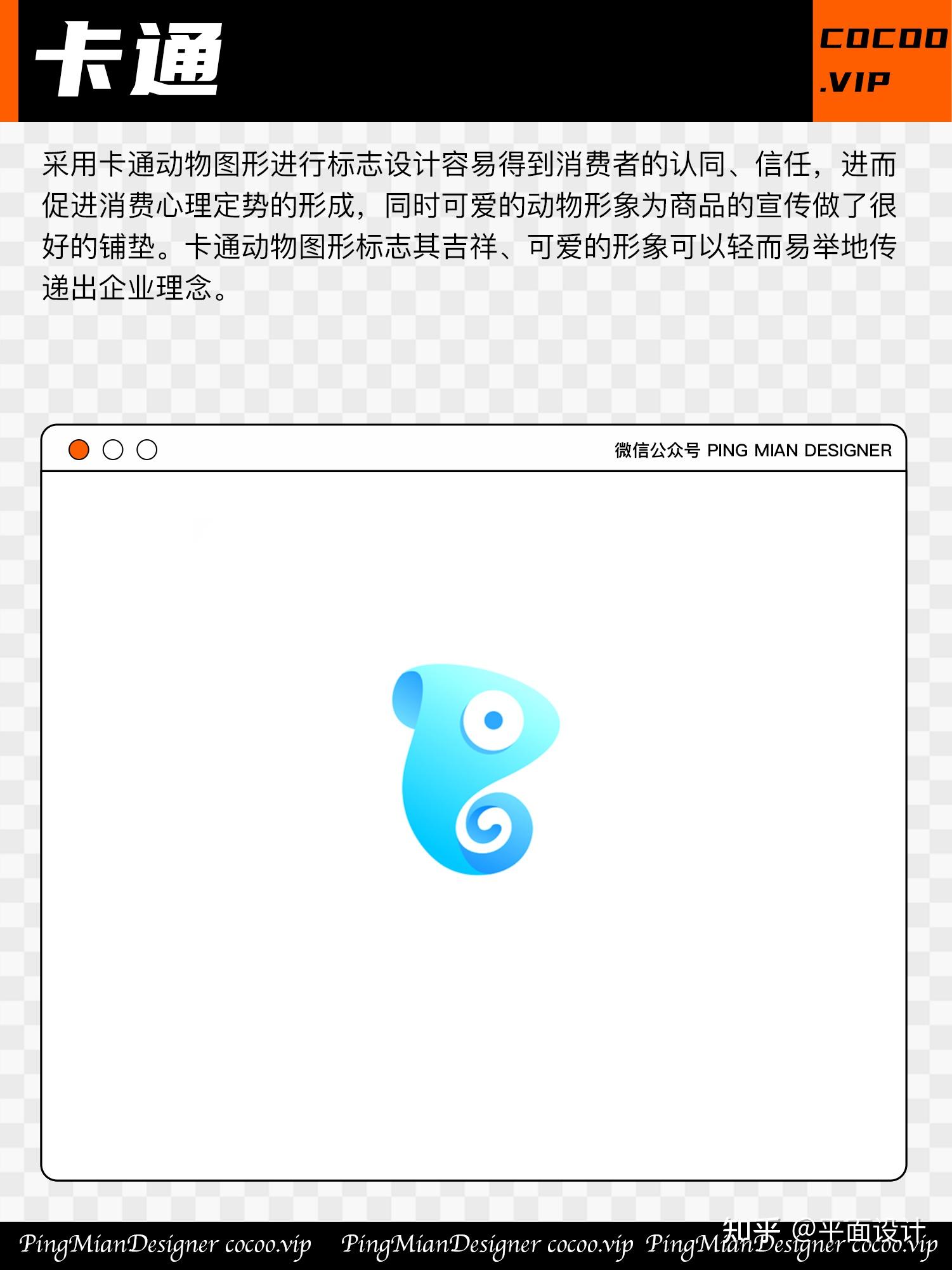 解析logo設計中的小動物