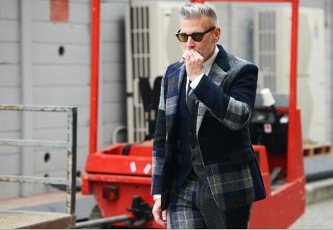 全球史上最潮最帅的大叔nickwooster