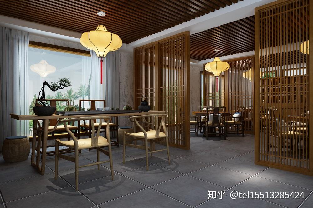 【太原房屋装修】五台山540平新中式民宿装修,是我心之所向