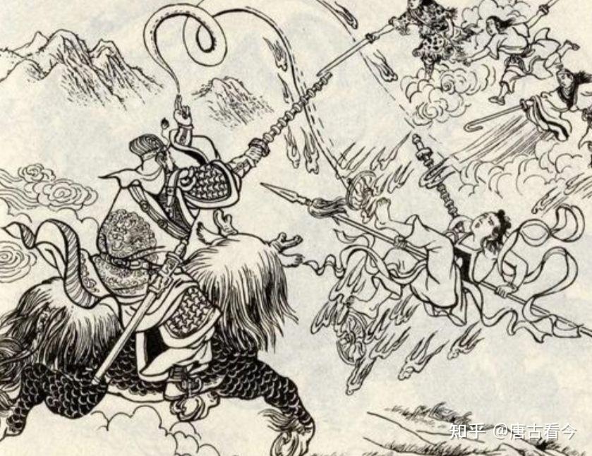 封神中,姜子牙的打神鞭和闻仲的雌雄鞭相比,哪个更厉害? - 知乎
