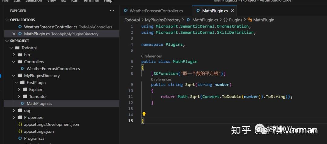 Azure OpenAI 入门教程 - Semantic Kernel 篇 ：Native Function - 知乎