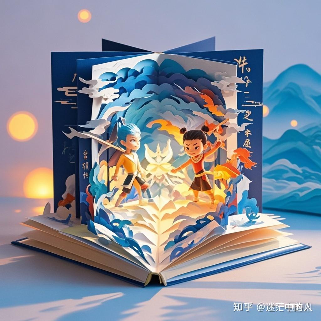 AI立体书工坊:对话式设计可动纸雕绘本(含提示词) - 知乎