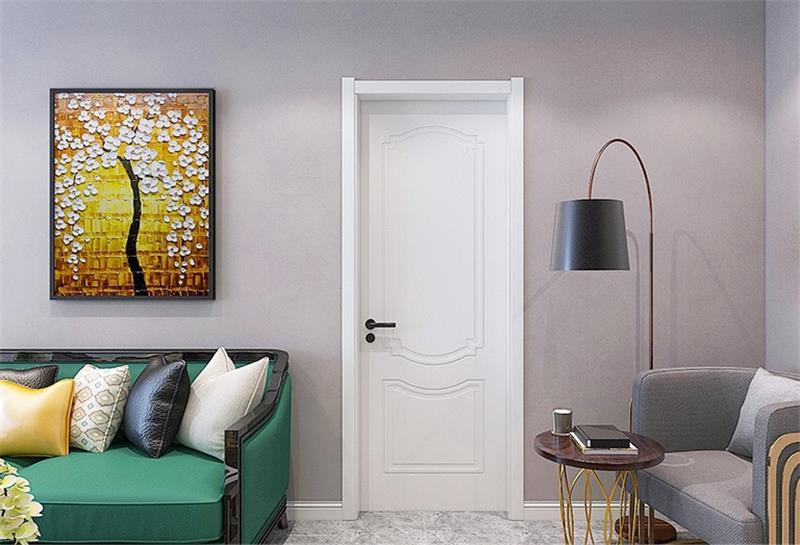 拼接的不够紧密,后期开关门时就会造成门套缝隙变大,慢慢开裂容易藏灰