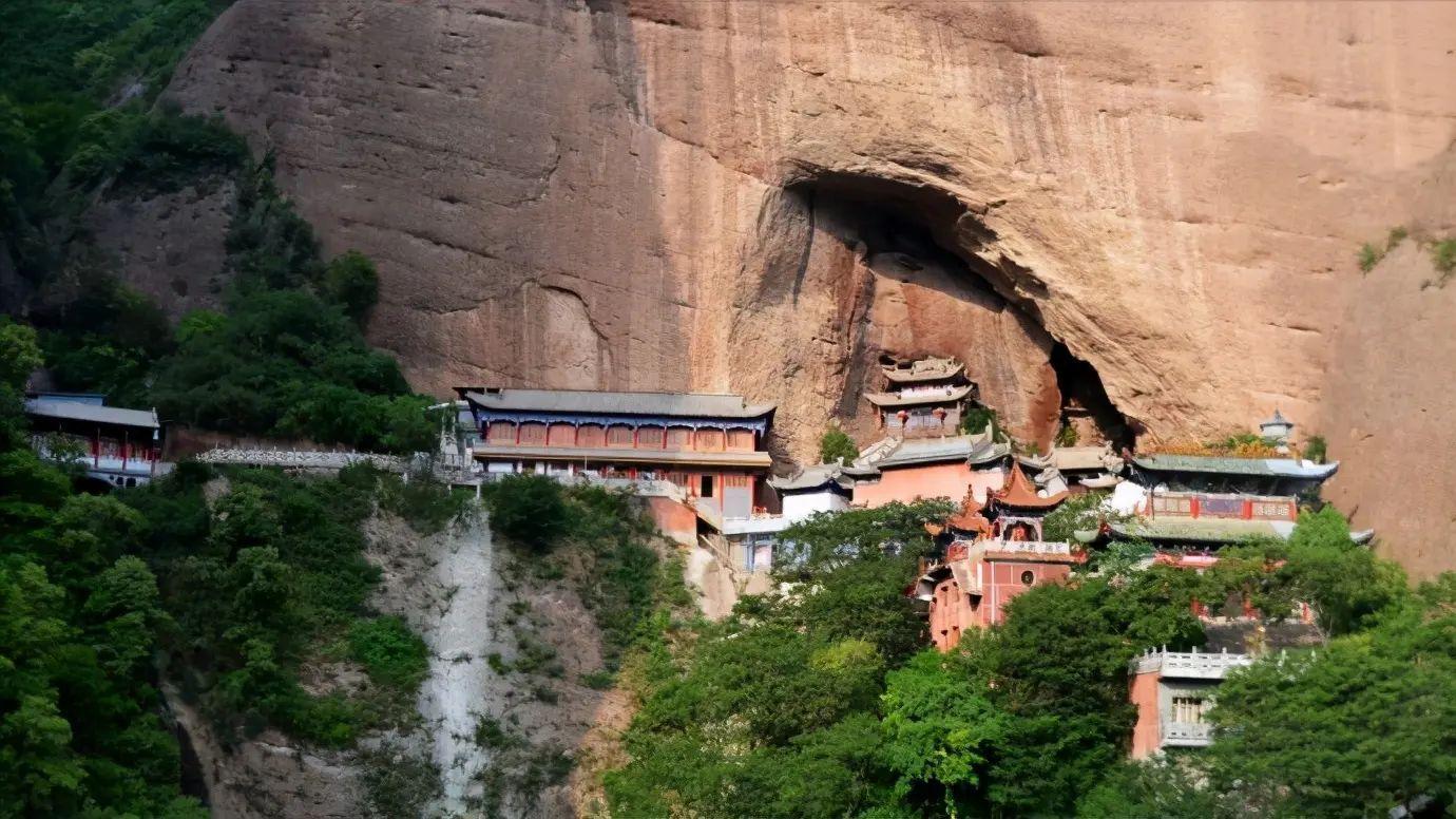 甘肅五月份旅遊景點推薦0202甘谷大象山旅遊攻略免費語音導遊