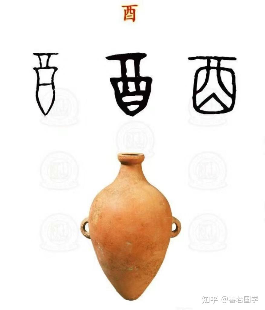 分解十二地支最深刻的解读10(酉) - 知乎