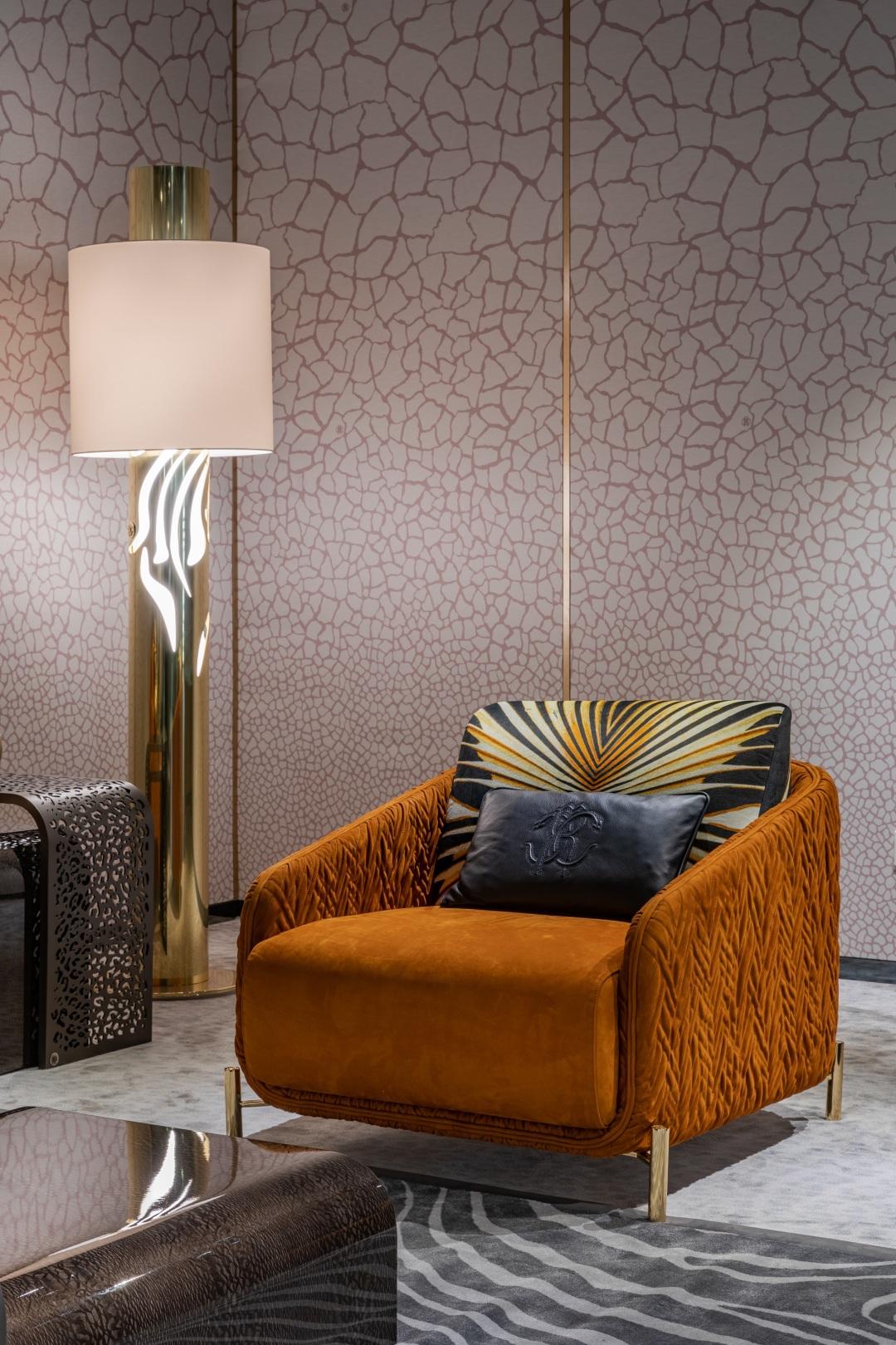 robertocavalli的山顶私宅曝光野奢到家