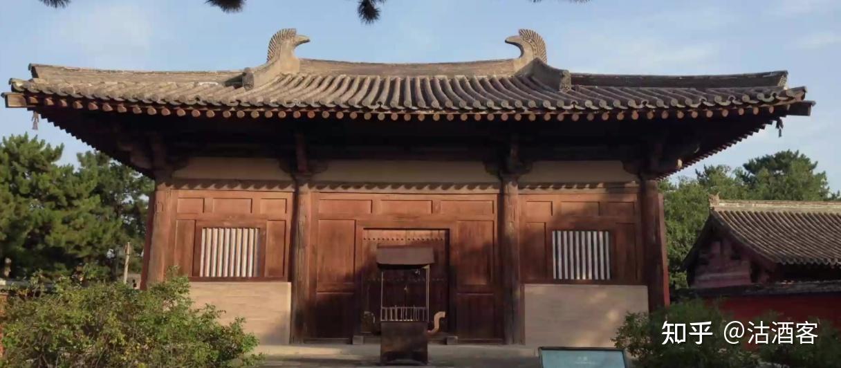 深度剖析中国古代建筑起源与发展进程——以唐宋建筑为例 - 知乎