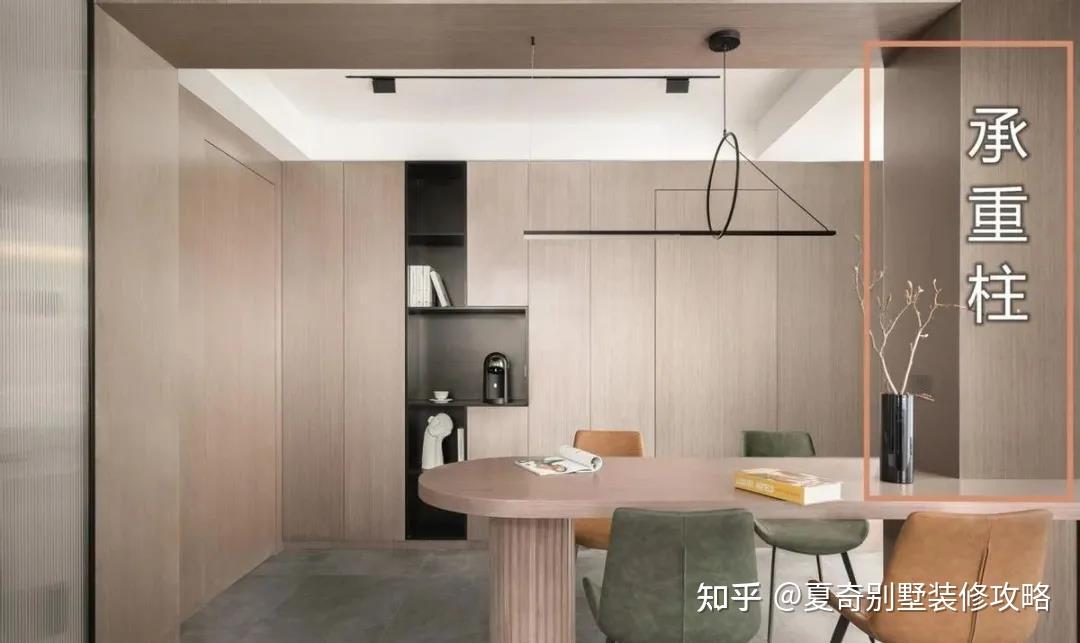 承重柱还可以这样设计！大家赶紧来学几招 - 知乎