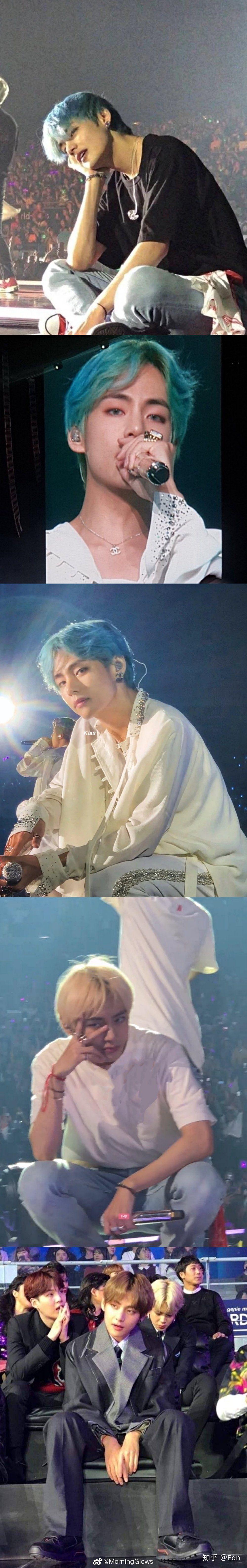 有金泰亨舞台生图吗