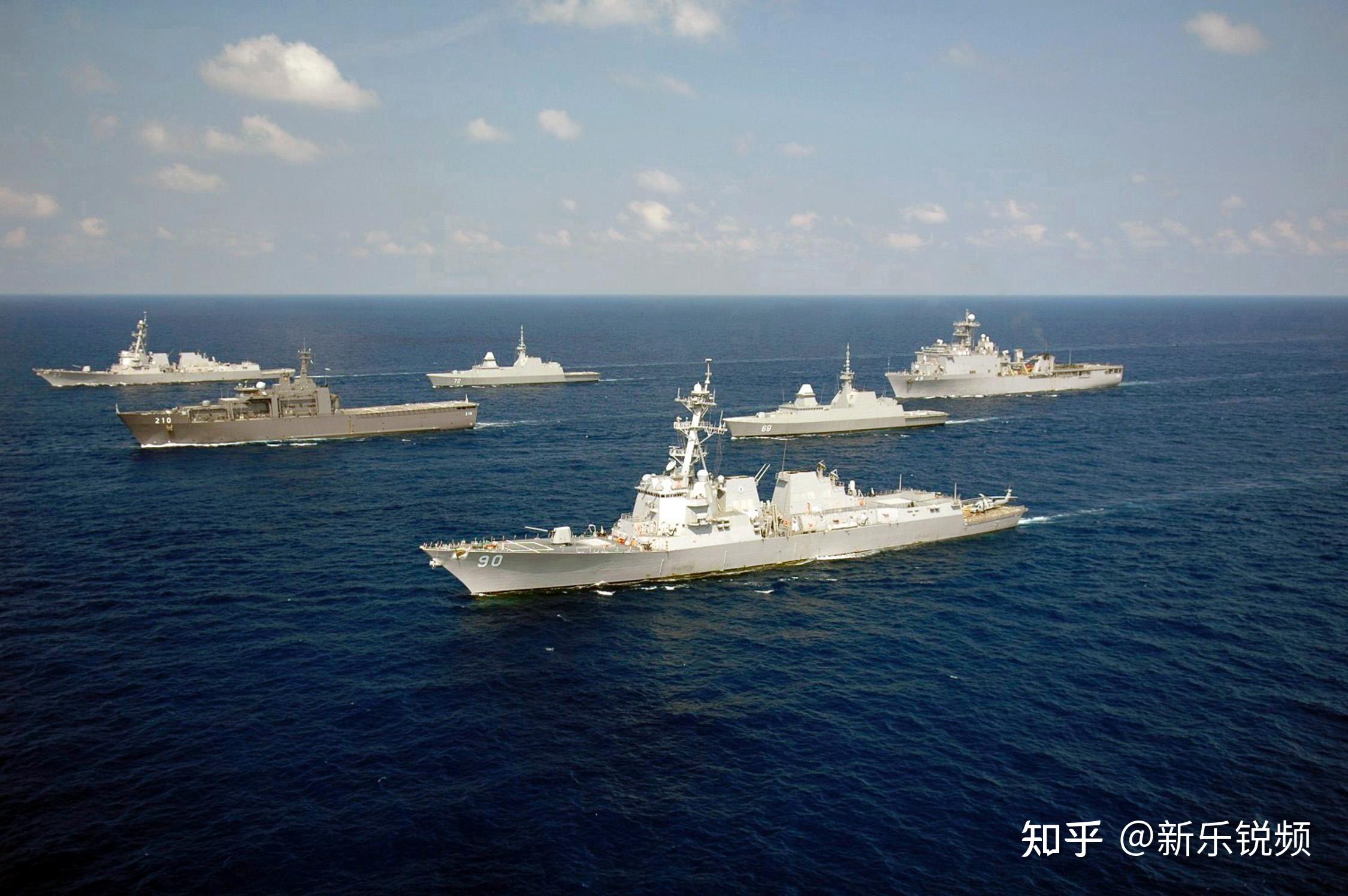 中國聲吶發威後澳大利亞又來找抽軍艦穿越臺海我國直接敲打