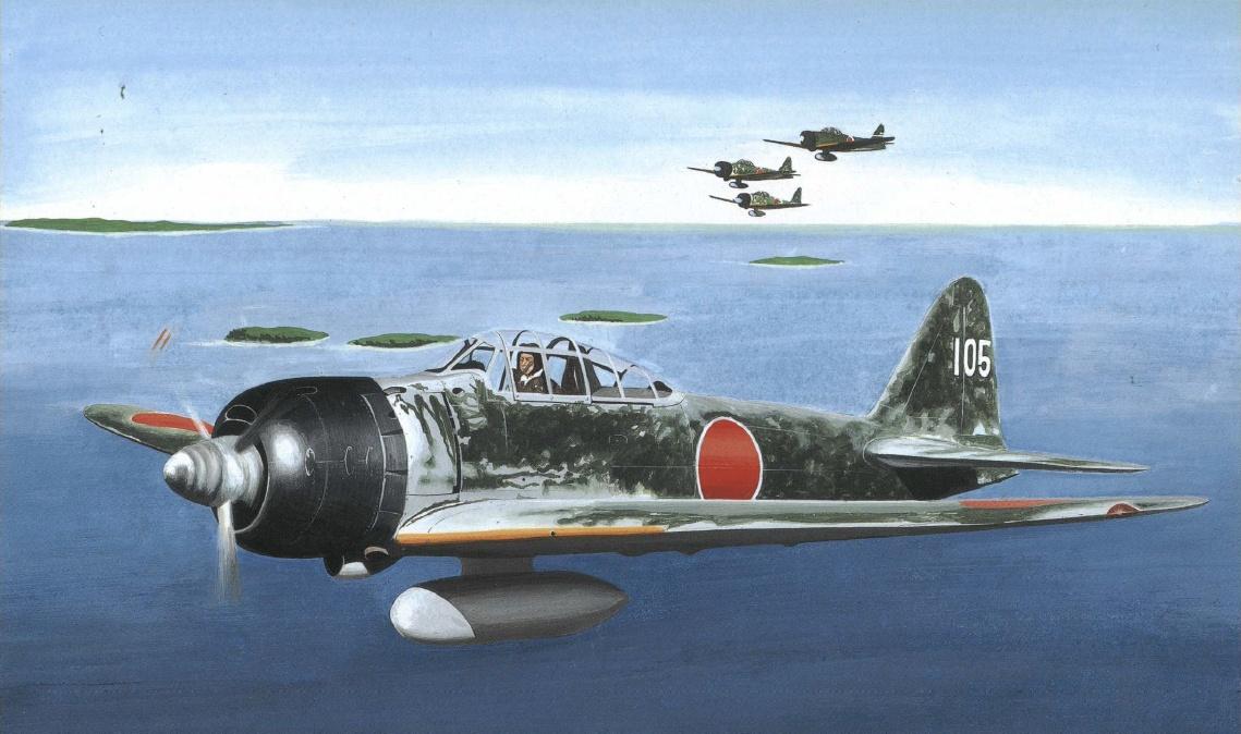 第251海军航空队拉包尔空战记1943 5 1943 7 知乎