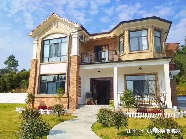 15栋农村别墅实拍,几十万就可以盖漂亮的豪宅,堪比城里的别墅.