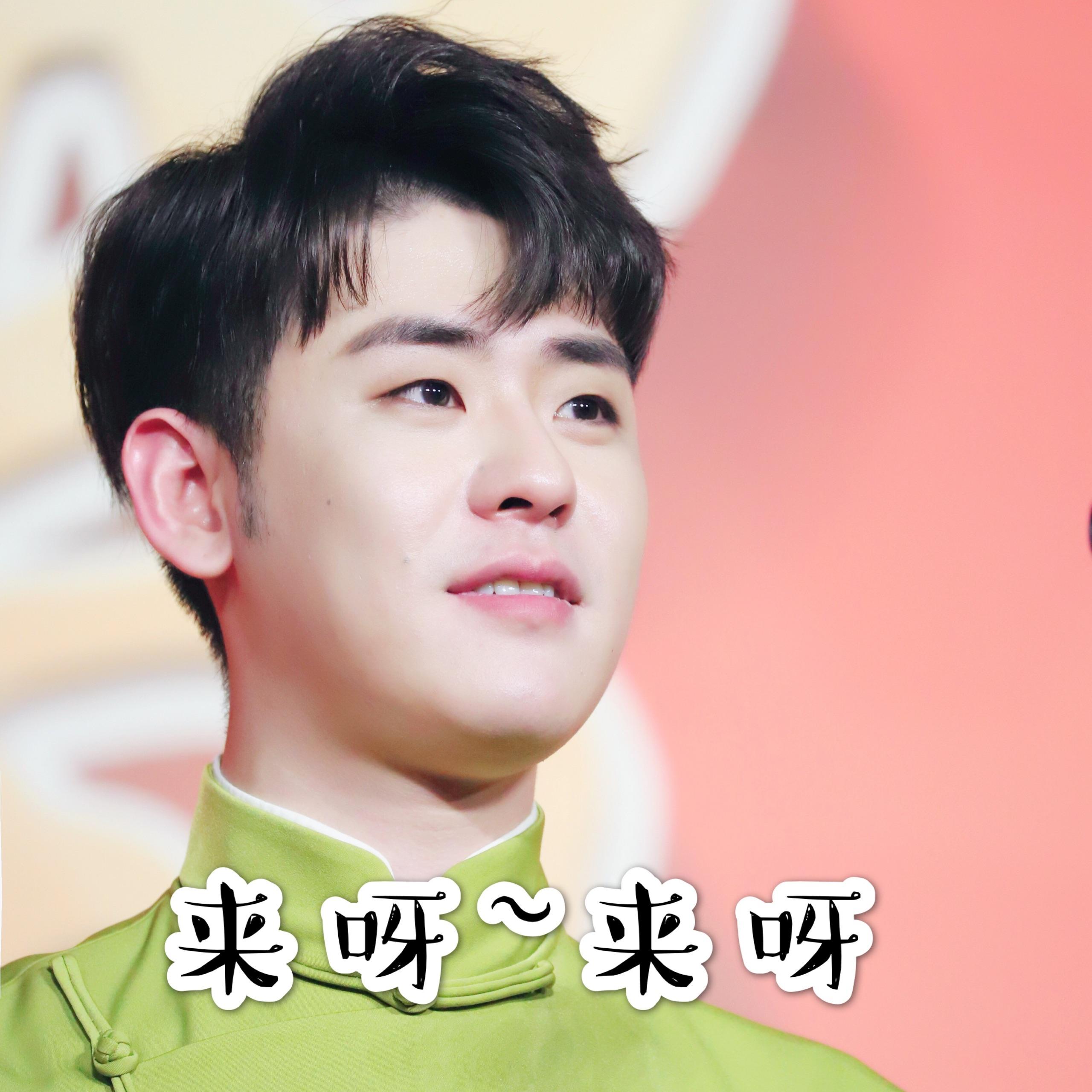 小辫儿张云雷表情包水仙图原创合集