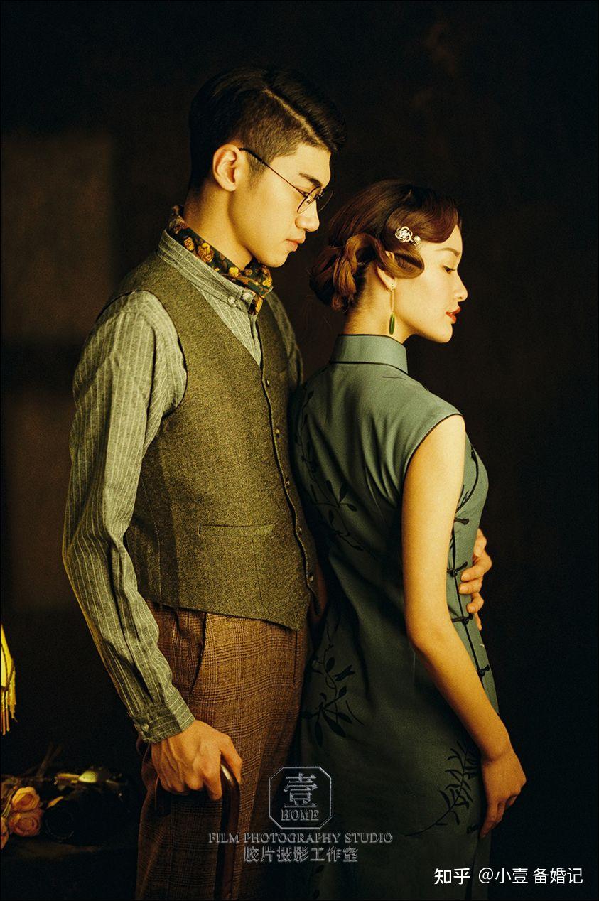复古民国风婚纱照这样拍我的花样年华
