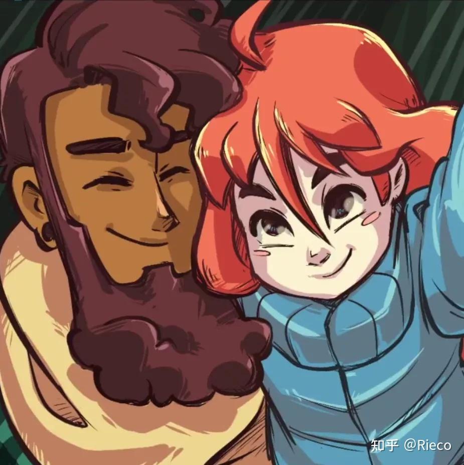 madeline背着theo逃离了寺庙,来到了一处避风港,theo在篝火旁醒来,两