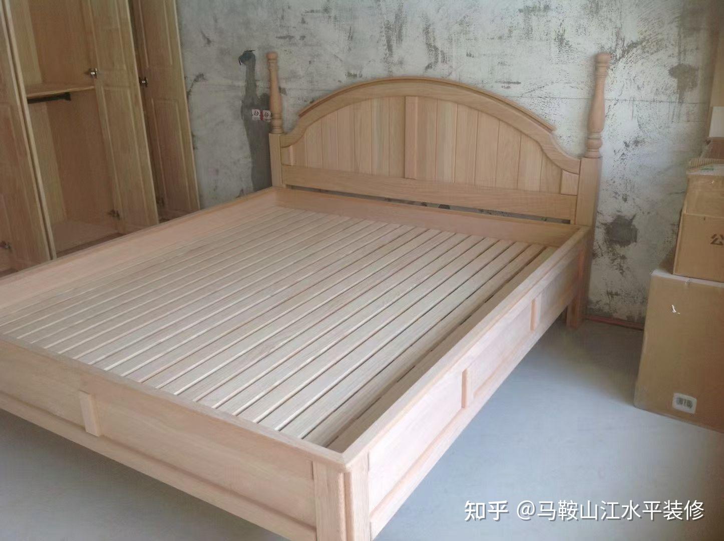 木工师傅做的床