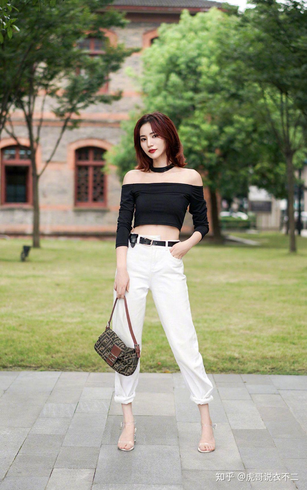 管不住嘴迈不开腿?试试上短下长,让你轻易get"三七分"好身材 - 知乎