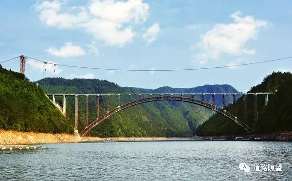 2017年度中国十大拱桥系列集锦