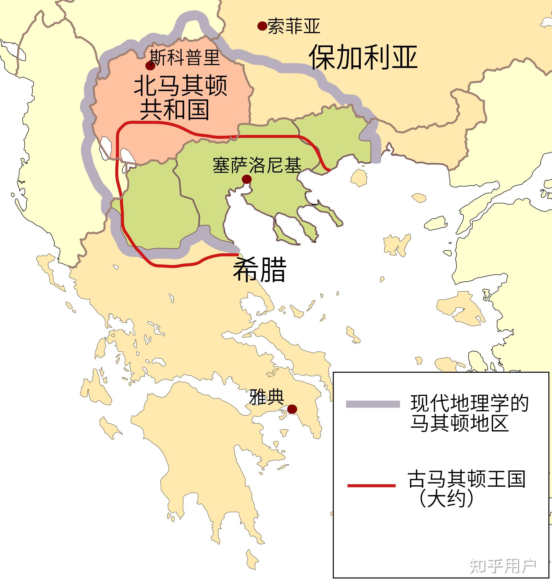 马其顿改名北马其顿为何蒙古国不改为北蒙古国