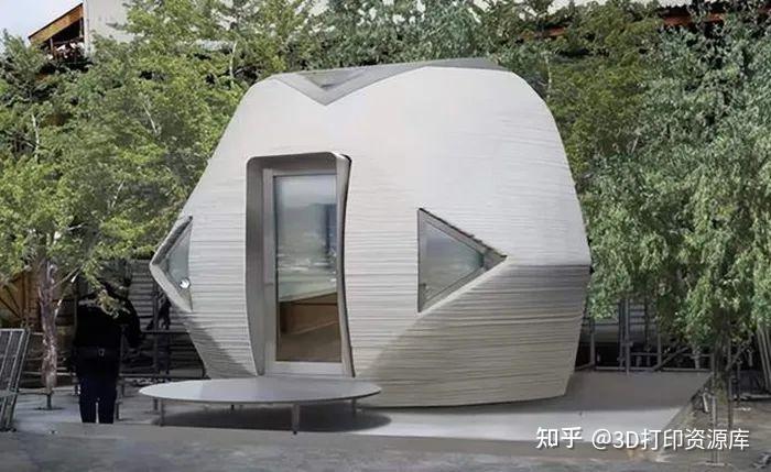 中国3D打印建筑的最新发展，这是要抢农民工“饭碗” - 知乎