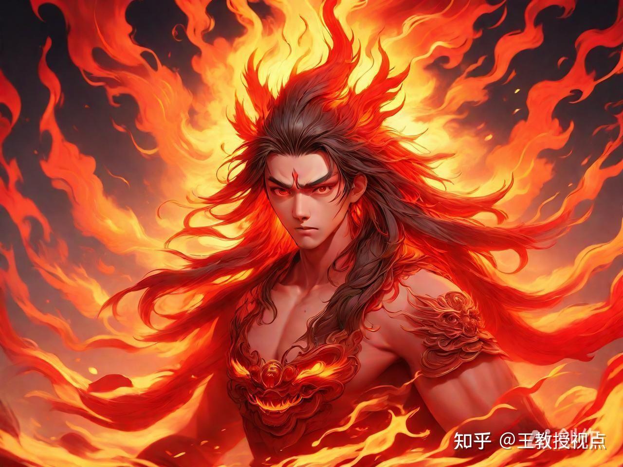 解读中国古典神话:火正祝融——火焰之灵的辉煌篇章与无尽恩泽 - 知乎