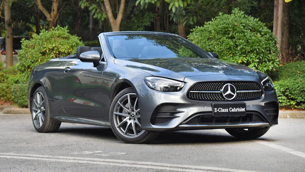 新款奔驰e级轿跑车敞篷版正式上市进口方式引入更年轻运动